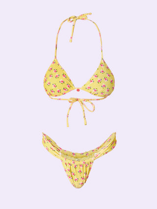 F**K Bikini Crazy Triangolo con Slip Brasiliano Fisso