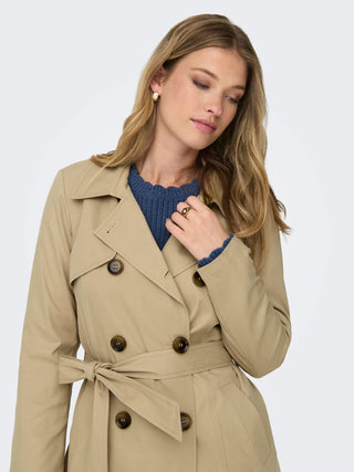 Only ONLVALERIE Trench