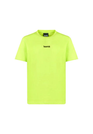 DISCLAIMER T-shirt con stampa logo sul retro
