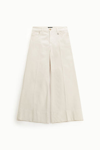 DIXIE Pantaloni palazzo a vita alta con gamba ampia