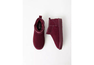 OVYE' SEI1200CRO Accessori Stivaletto In Camoscio