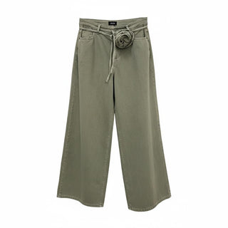 DIXIE Jeans a gamba ampia vita alta