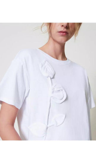 TWINSET ACTITUDE T-shirt con ricamo