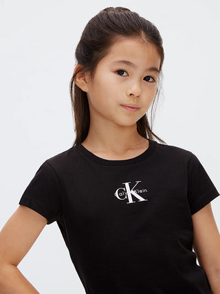 Calvin Klein Jeans T-shirt in jersey di cotone