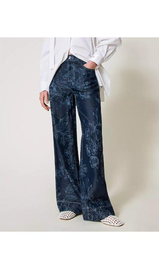 TWINSET ACTITUDE Pantaloni a palazzo