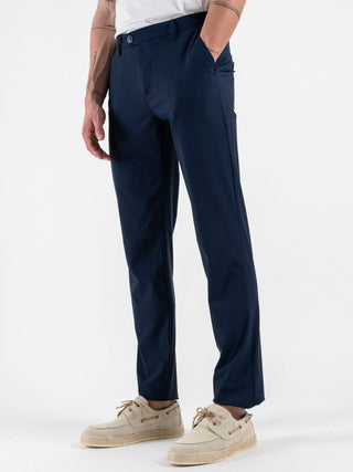 GIANNI LUPO Pantalone in tessuto tecnico