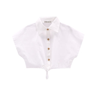 MELBY Camicia a maniche corte in mussola