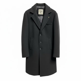 BERNA M 252046 C.SPALLA Cappotto monopetto