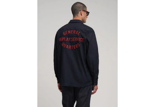 REPLAY M4145R.000 CAMICIA Camicia Over in Denim