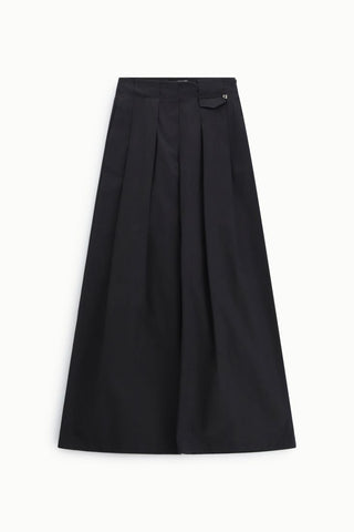 DIXIE Pantaloni palazzo vita alta pinces