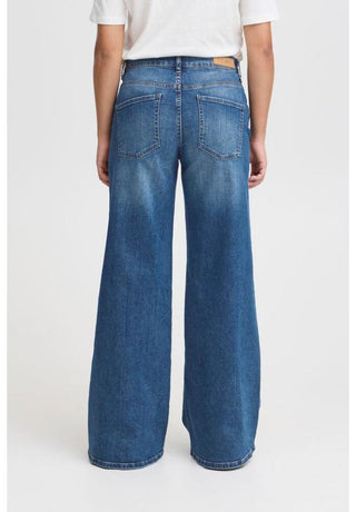 ICHI Jeans bootcut over