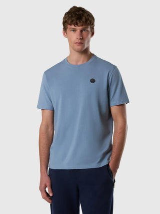 NORTH SAILS T-shirt con logo North Tech