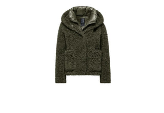 BOMBOOGIE GW9191TSFC5 Giacche Cappotto corto in ecopelliccia
