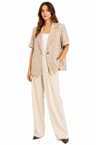 DIXIE Blazer Manica Corta Monopetto