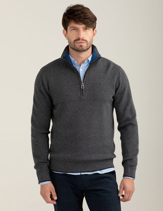 FREDMELLO Maglia camioner jacquard