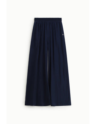 PLEASE Pantaloni ampi a vita alta