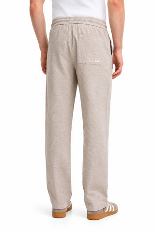 BLEND Pantalone Lino e Cotone