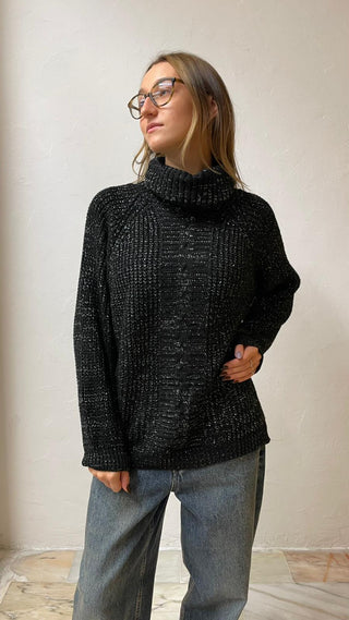 AKE' F762YBF88268 MAGLIA Maglione dolcevita con maniche lunghe ampie