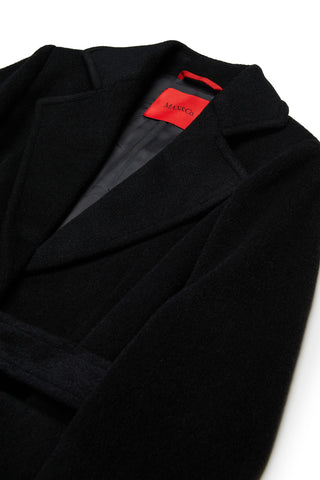 MAX&Co. Cappotto in lana con cintura in vita