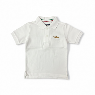 Aeronautica Militare POLO Polo in cotone con tricolore
