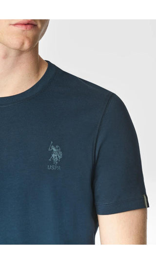 U.S. POLO ASNN. T-shirt con logo