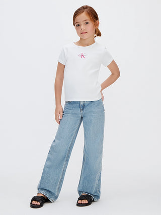 Calvin Klein Jeans T-shirt a costine