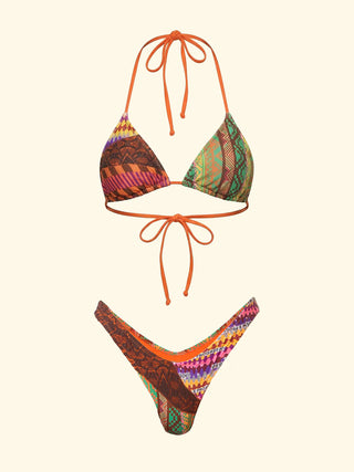 F**K Bikini Crazy Triangolo con Slip Regolabile