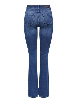 Only ONLBLUSH Vita media Flared Fit Jeans