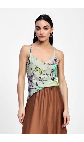 DIXIE Top con spalline