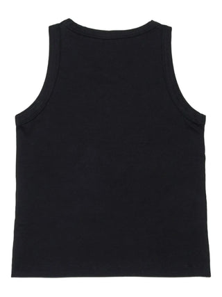 Diesel TOP Tstuds Canotta con logo borchiato