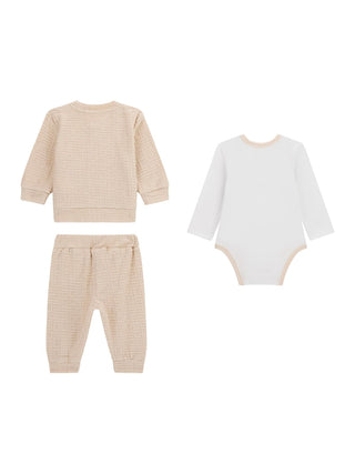 GUESS Set felpa, pantaloni e body