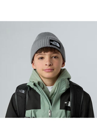 THE NORTH FACE Berretto con risvolto e logo box TNF