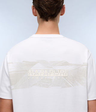 NAPAPIJRI T-Shirt a Maniche Corte