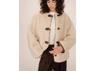 Grace & Mila Cappotto oversize in pelliccia sintetica