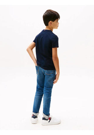 Tommy Hilfiger T-shirt gender inclusive con logo
