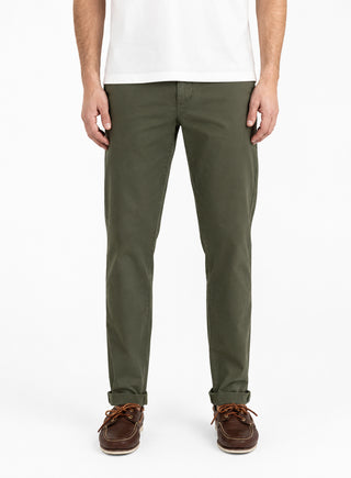 FREDMELLO Pantalone chino in dobby stretch