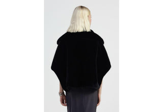 DIXIE Poncho ecopelliccia
