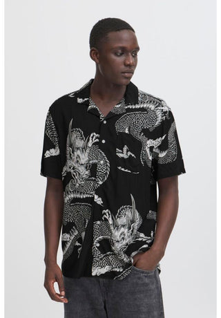 BLEND Camicia a maniche corte