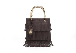 LE PANDORINE PF2510B04 Accessori Borsa a mano piccola Fringe