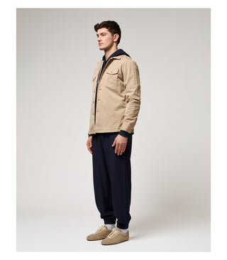 GIANNI LUPO OVERSHIRT CON TASCHE A TOPPA