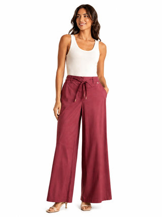 DIXIE Pantalone Palazzo in Cotone