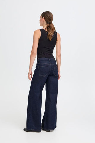 ICHI Jeans Wide bootcut