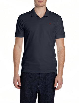 REPLAY POLO IN PIQUET STRETCH