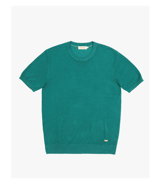 GIANNI LUPO Maglia in jersey  maniche corte a girocollo