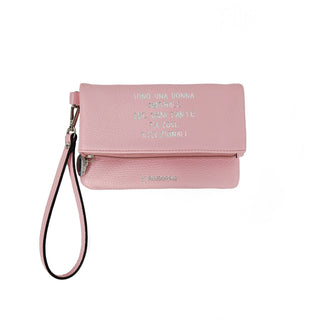 LE PANDORINE Pochette a mano Vicky con cinturino da polso
