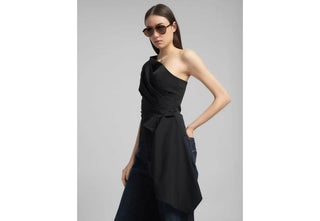 REPLAY W2178 .000.85357 TOP Top realizzato in twill