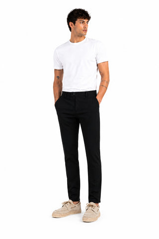 GIANNI LUPO Pantalone in tessuto tecnico