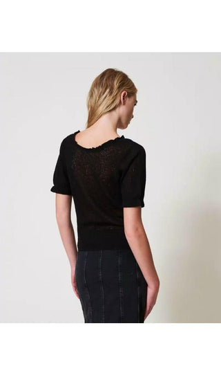TWINSET ACTITUDE Maglia jacquard