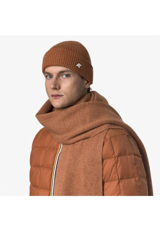 K-WAY BRICE CARDIGAN STITCH WOOL