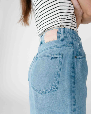 Grace & Mila Bermuda lunghi in denim a 5 tasche